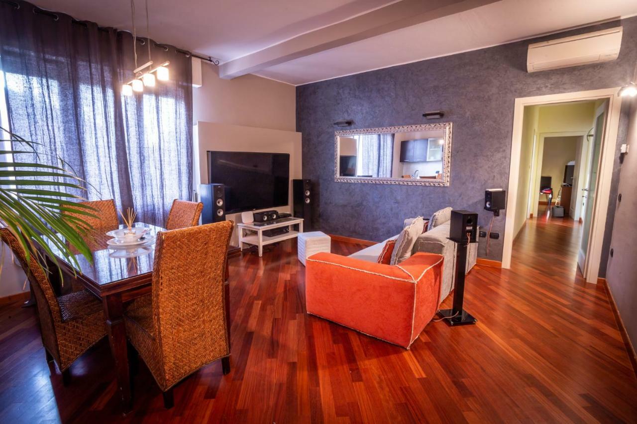 Апартаменти Cinematic Modern Flat, 100 Mt Da Ospedale Равенна Екстер'єр фото